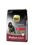 Select Gold Hrana za pse, Medium Adult, Govedina12kg