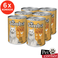SIMBA Konzerva za mačke Piletina 415g, pakovanje 6 kom