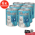 SIMBA Konzerva za mačke Tunjevina 415g, pakovanje 6 kom