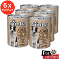 SIMBA Konzerva za pse Divljač 415g, pakovanje 6 kom