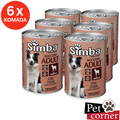 SIMBA Konzerva za pse Jagnjetina 415g, pakovanje 6 kom