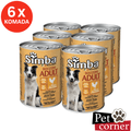 SIMBA Konzerva za pse Piletina, 415g, pakovanje 6 kom