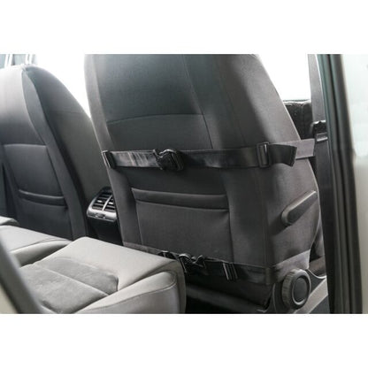 Sklopivo sedište za pse Trixie za auto sa džepom ispod

