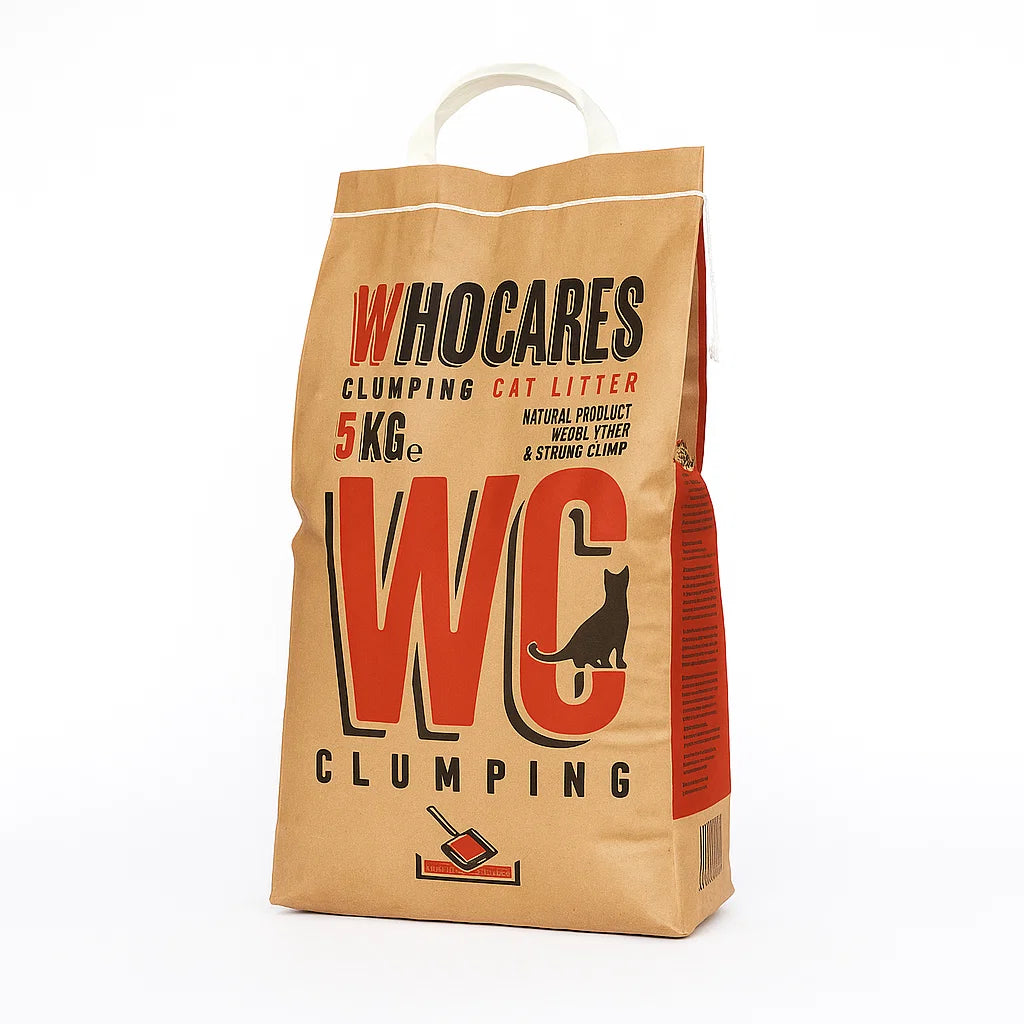 Who Cares Clumping 5kg – grudvajući posip za mačke