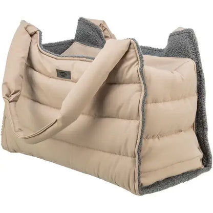 Trixie Gina krem torba za pse i mačke – udobna transportna torba – dimenzije 42x22x58 cm