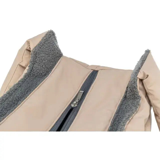 Trixie Gina krem torba – pet accessories – soft fleece lining for comfort