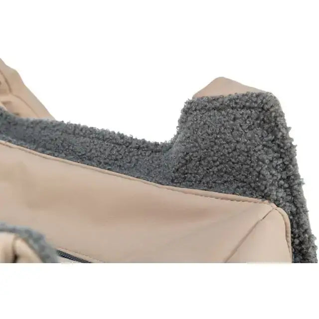 Trixie Gina krem torba – pet accessories – soft plush interior for comfort