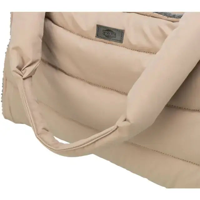 Trixie Gina krem torba za pse i mačke – pet accessories – udobni ručici za nošenje