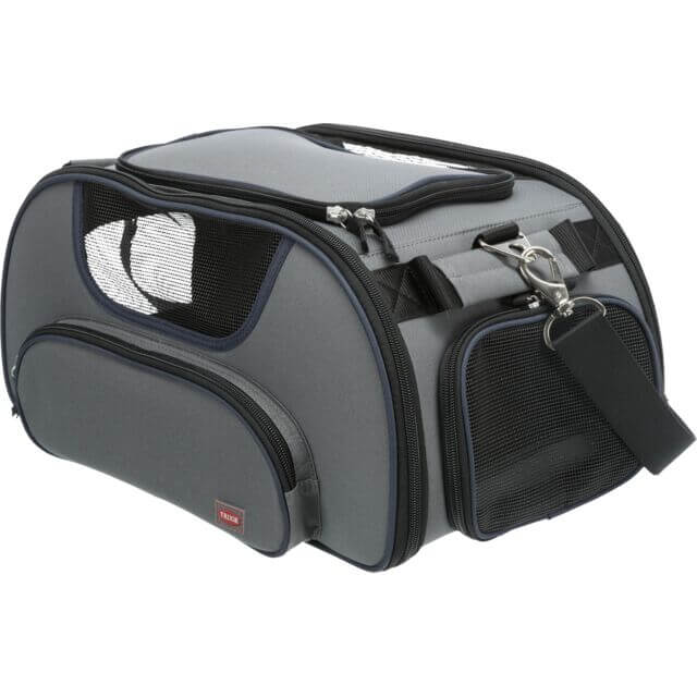 TRIXIE Airline Carrier Wings – pet carrier – spacious, durable design with mesh panels