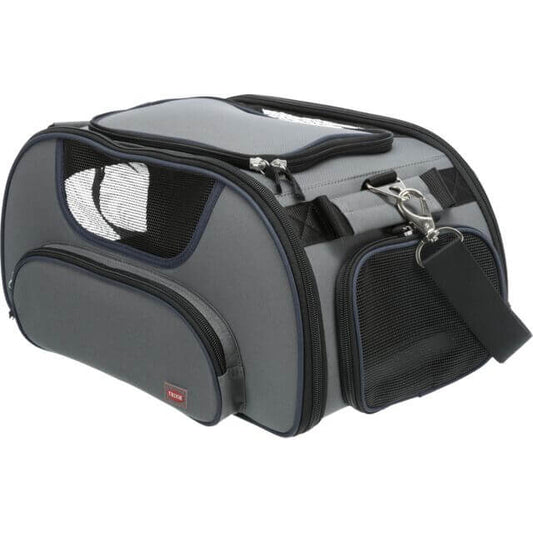 TRIXIE Airline Carrier Wings – pet carrier – spacious, durable design with mesh panels
