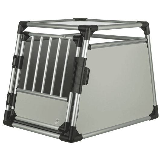 Trixie aluminijumski transport boks M–L, transport za pse, aluminijumski materijal