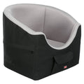 Trixie Auto Torba Lež za Pse Crno/Siva 45x39x42 cm