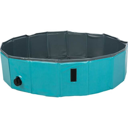 Bazen za pse Trixie 70x12cm sivi – stabilan i bez klizanja

