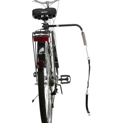 Trixie Biker set za pse S–M, sistem za bicikl, spiralna opruga