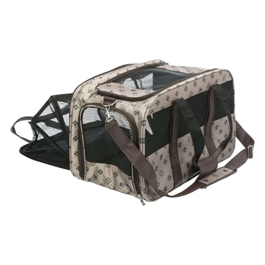TRIXIE Carrier Maxima – pet carrier – spacious with expandable size