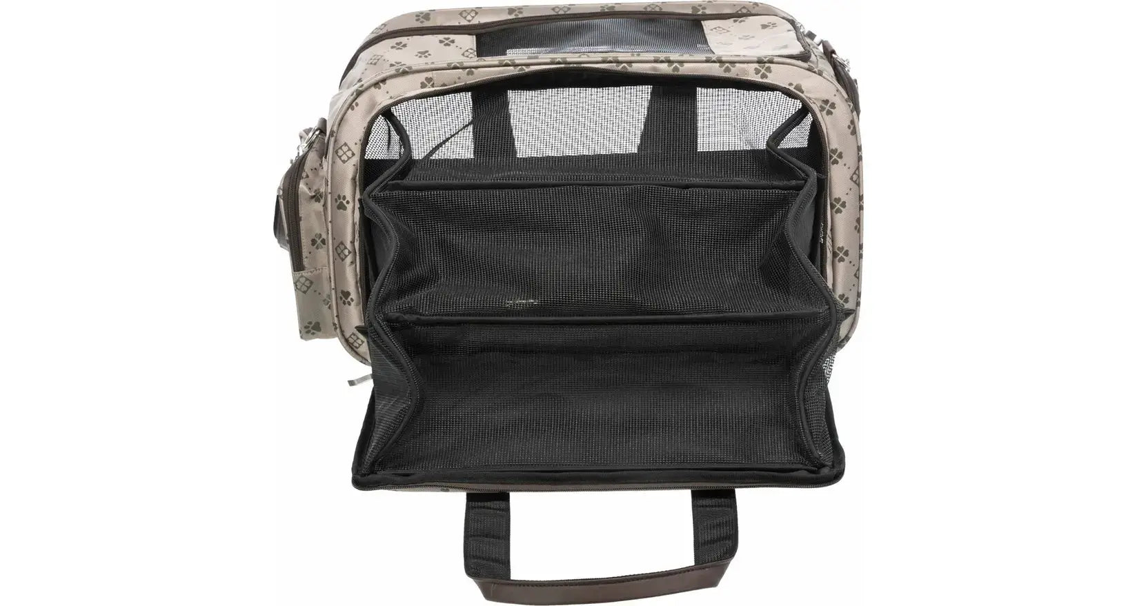 TRIXIE Carrier Maxima – pet accessories – spacious interior with mesh panels