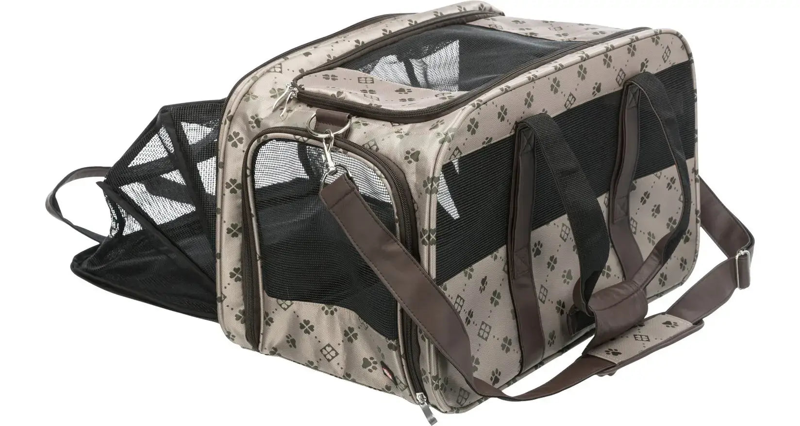 TRIXIE Carrier Maxima – pet accessories – spacious and comfortable transport bag
