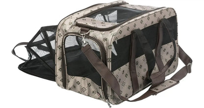 TRIXIE Carrier Maxima – pet accessories – spacious and comfortable transport bag