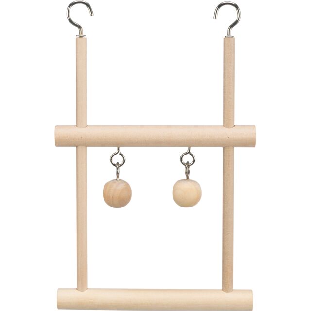 Trixie drvena ljuljaška za ptice sa zvoncima