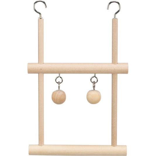 Trixie drvena ljuljaška za ptice sa zvoncima