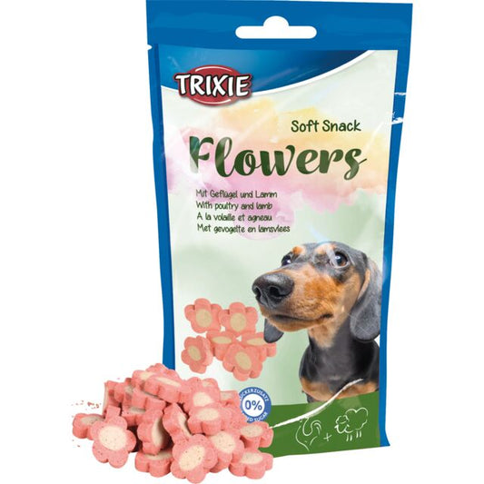 Trixie Flowers poslastice za pse sa jagnjetinom i piletinom 75g

