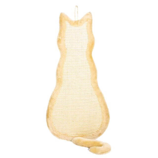 Trixie Viseća Grebalica za Mačke 35x69cm – Bež - petcorner