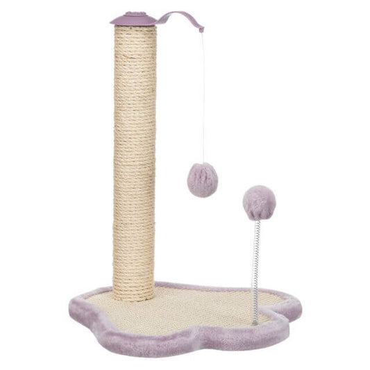 Trixie Junior Sisal Grebalica 50cm – Svetlo Lila - petcorner