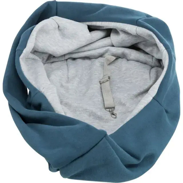 Trixie Junior torba za pse, sivo/mint, udoban materijal