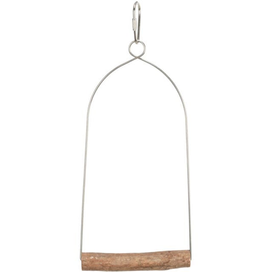 Trixie polukružna drvena ljuljaška za ptice 10,5×22,5 cm