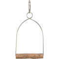 Trixie polukružna drvena ljuljaška za ptice 8×15 cm