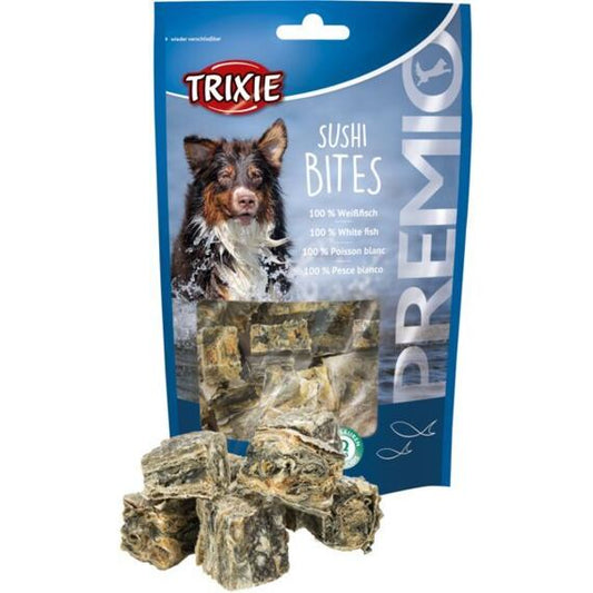 Trixie Premio Sushi Bites 75g – 100% prirodna poslastica od bele ribe

