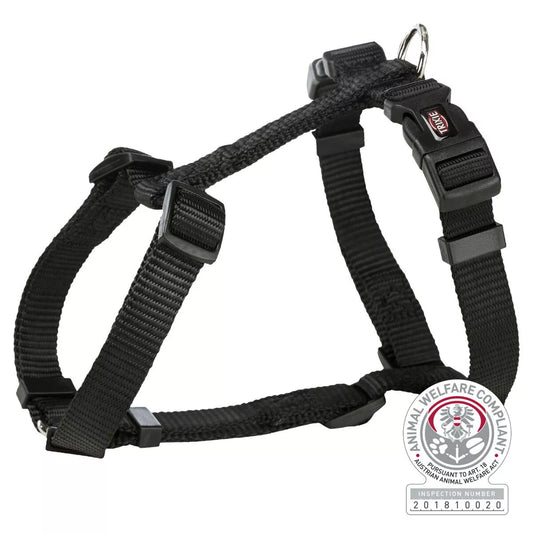 Trixie Premium AM crni XL - XXL 85–130 cm / 38 mm - petcorner
