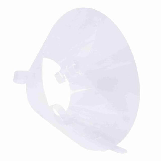 Trixie providna plastična zaštitna kragna za pse
