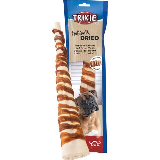 Trixie rep od bivola 28–30cm – prirodna monoproteinska grickalica za pse

