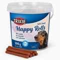 Trixie Soft Snack Srećne Rolnice 500g – meke poslastice sa lososom