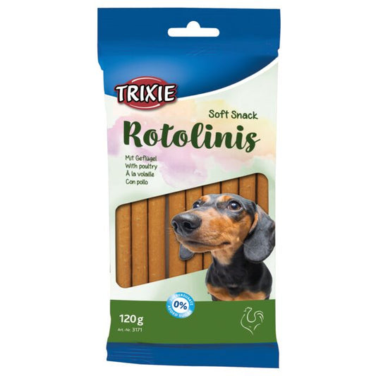 Trixie Rotolinis piletina za pse 120g 12.5cm

