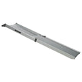 Trixie teleskopska rampa za pse za automobile, 43x100-180 cm, siva