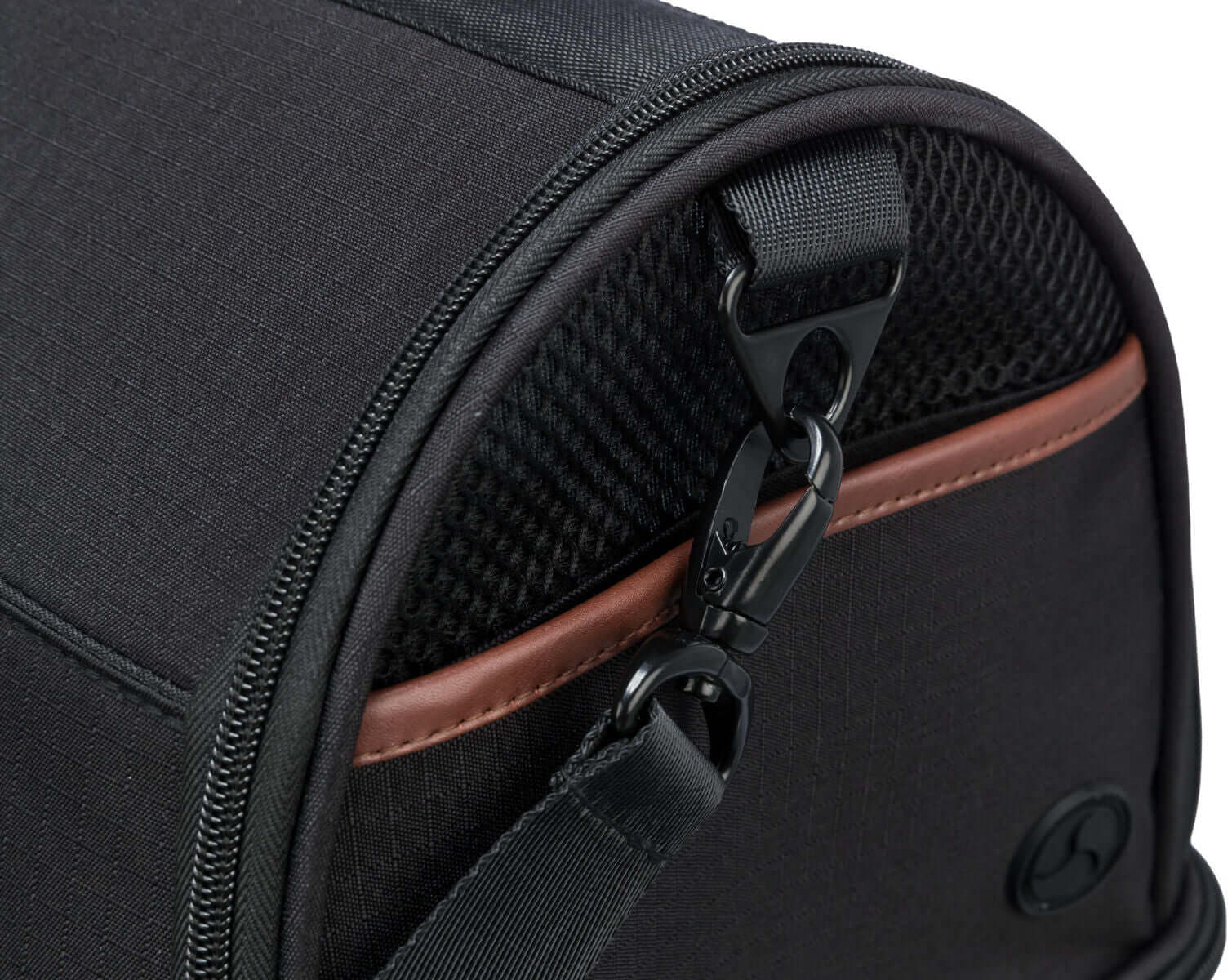 TRIXIE Torba za Putovanje Avionom – pet accessories – durable black design with adjustable strap