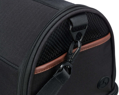 TRIXIE Torba za Putovanje Avionom – pet accessories – durable black design with adjustable strap