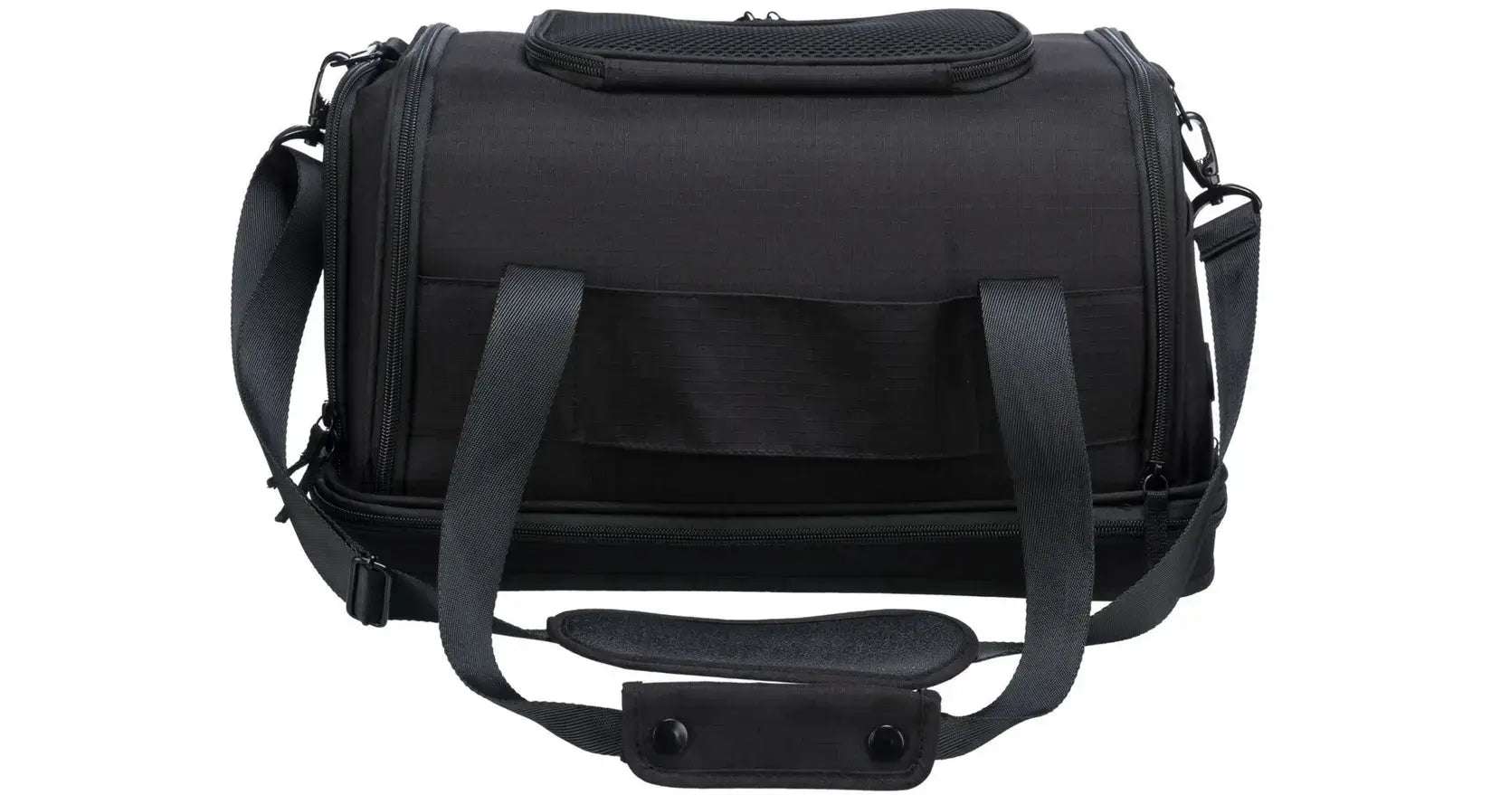 TRIXIE Torba za Putovanje Avionom – pet accessories – black carrier with shoulder strap