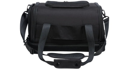 TRIXIE Torba za Putovanje Avionom – pet accessories – black carrier with shoulder strap