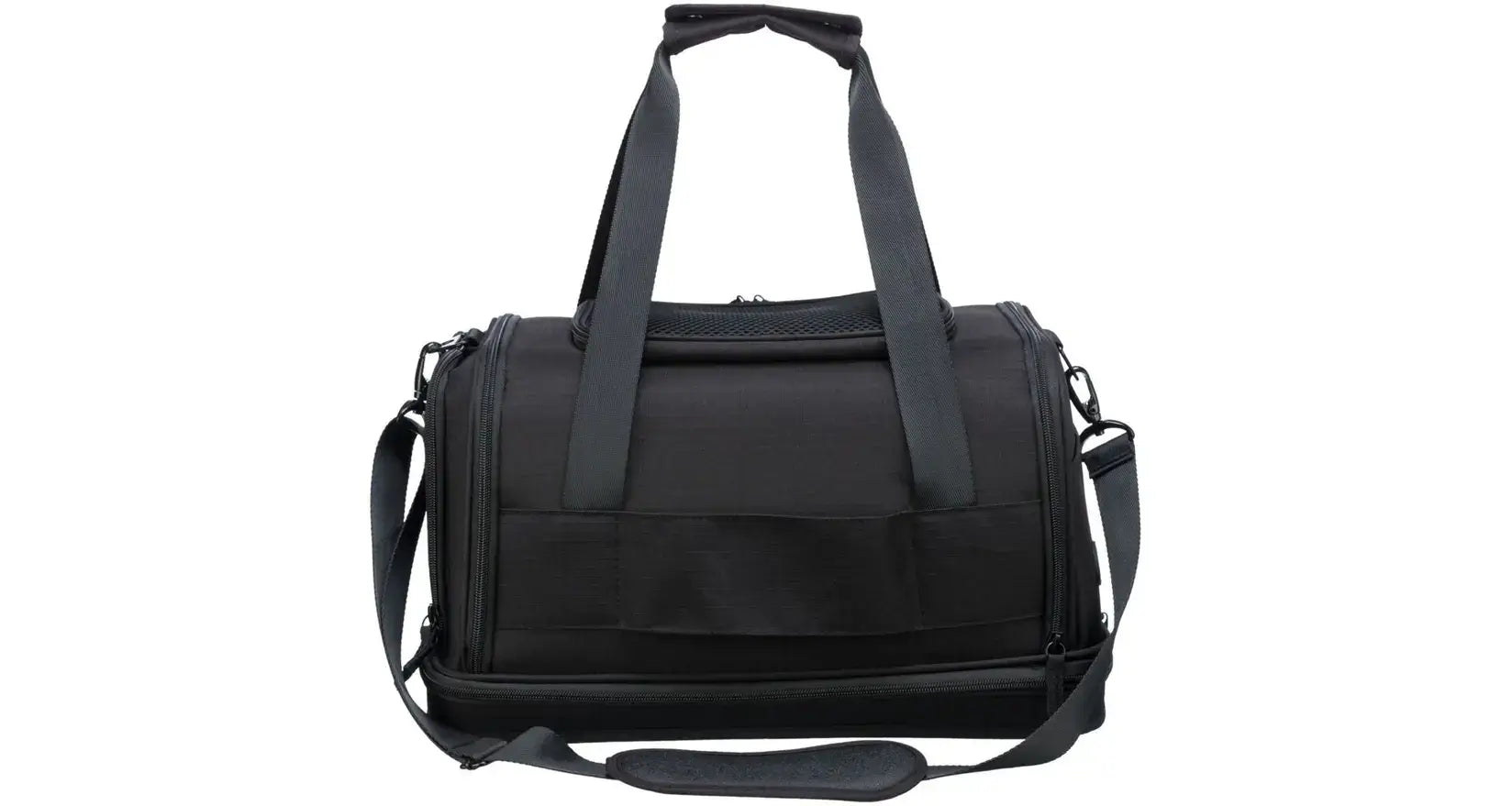 TRIXIE Torba za Putovanje Avionom – pet accessories – black, travel carrier with durable handles