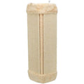 Trixie Ugaona Grebalica 32x60cm Braon – Sisal i Pliš za Mačke
