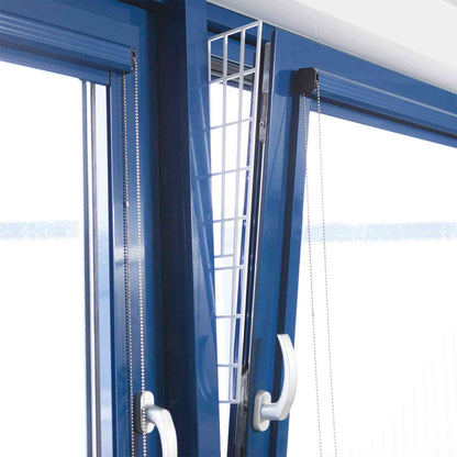 Trixie zaštitna mreža za prozore 62x16 cm bela – sigurnosna mreža za mačke