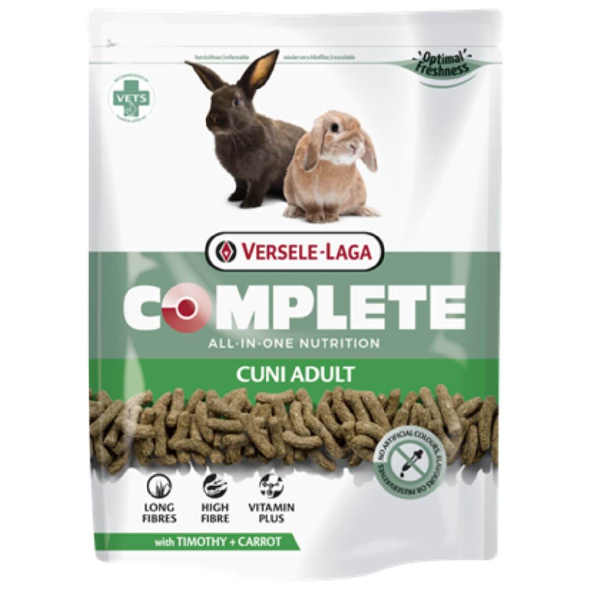 Versele-Laga Complete Cuni Adult 500g hrana za patuljaste zečeve